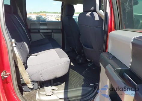 2015 Ford F-150 Xlt из США, поврежденный, VIN 1FTEW1EG7FKD57074